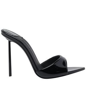 Le Silla With Heel - Black