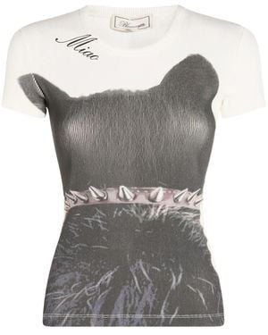 Blumarine T-Shirts And Polos - Gray