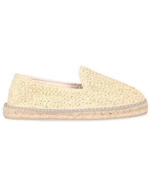 Manebí Raffia Espadrilles - Natural
