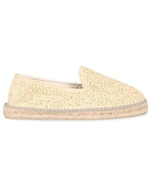 Manebí Raffia Espadrilles - Natural