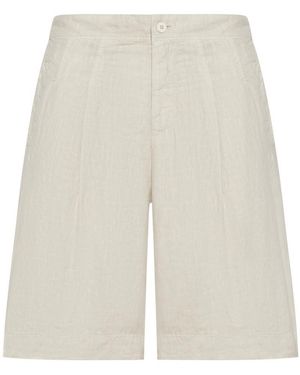 Transit Shorts - White