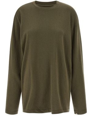 Extreme Cashmere 'N°452 Rock' Sweater - Green
