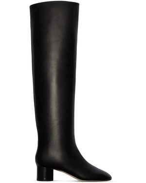 Aeyde Willa Calf Leather - Black