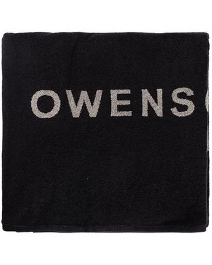Rick Owens Home & Lifestyle - Black