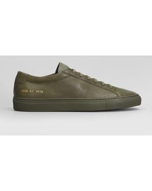 Common Projects Achilles Premium Sneakers - Green