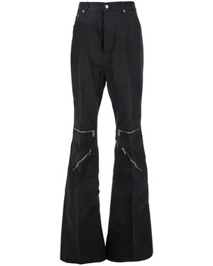Rick Owens Bolan Cargo' Trousers - Black