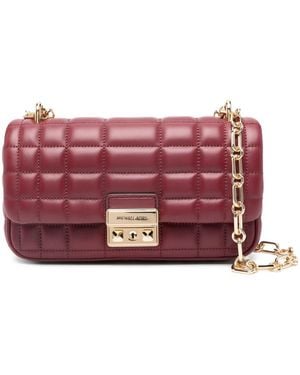 Michael Kors Quilted Crossbody Bag - Red