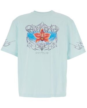 CASABLANCA Maw25Jts04407Palebluejersey