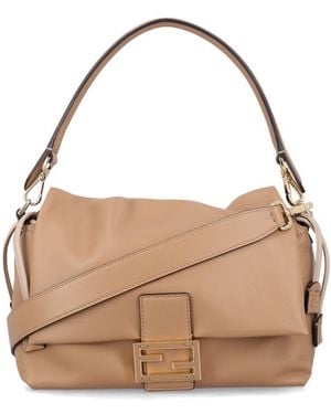 Fendi Mama Baguette Medium - Natural