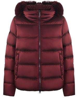 Colmar Coats - Red