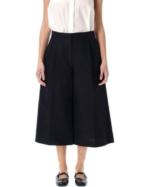 Marni Wide Leg Bermuda Shorts - Black