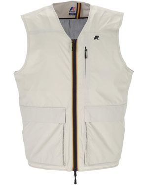 K-Way Jackets - White