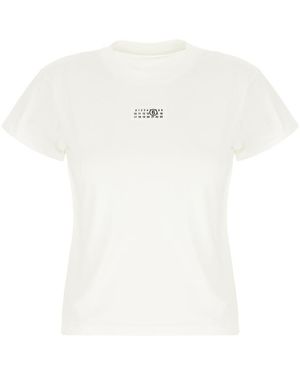 MM6 by Maison Martin Margiela T-Shirt - White