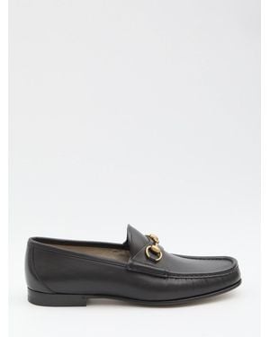 Gucci Horsebit 1953 Loafer - White