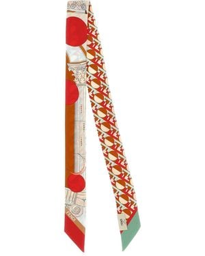 Fendi Double-sided 'wrappy' Bandeau - Red