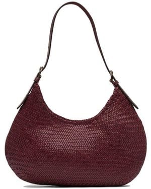 Dragon Diffusion "luna Mezza" Shoulder Bag - Purple