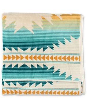 Pendleton Jacquard Bath Towel - Blue
