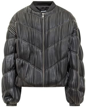 ROTATE BIRGER CHRISTENSEN Bomber Rotate - Gray