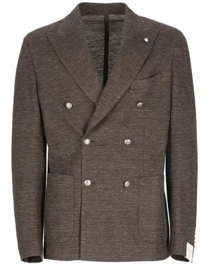 Lubiam Jackets - Brown