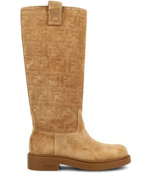 Fendi Boots - White