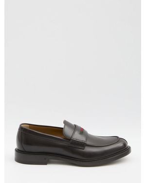 Gucci Leather Loafer - White
