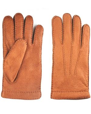 Restelli Peccary Cash Accessories - Orange