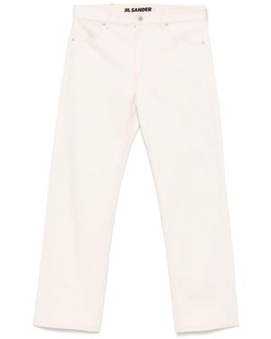 Jil Sander Denim Jeans - Natural