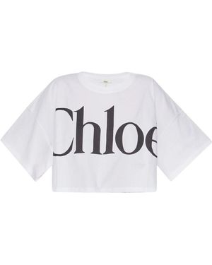 Chloé Tops - White