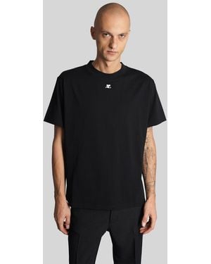 Courreges T-Shirt - Black