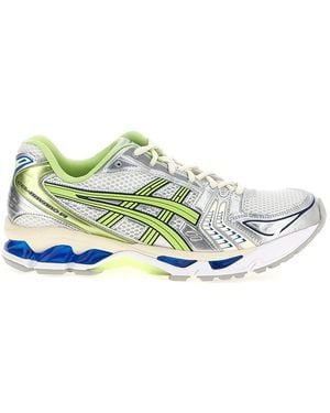 Asics 'Gel Kayano 14' Trainers - Green