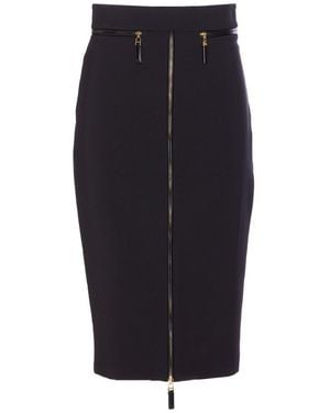 Elisabetta Franchi Skirts - Blue