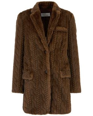 GIUSEPPE DI MORABITO Furs - Brown