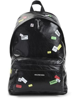 Balenciaga Backpacks - Black