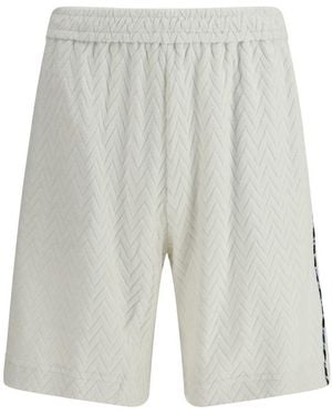 Missoni Bermuda Shorts - White