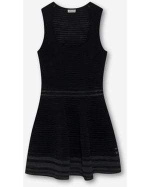Jonathan Simkhai Lottie Mini Dress - Black