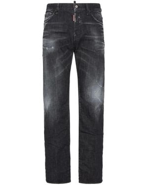 DSquared² Pants 5 Pockets - Grey