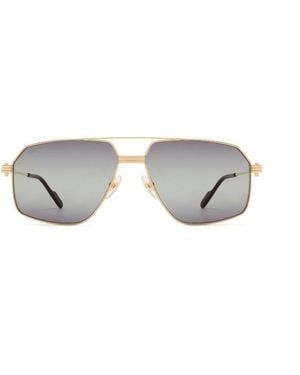 Cartier Sunglasses - Metallic