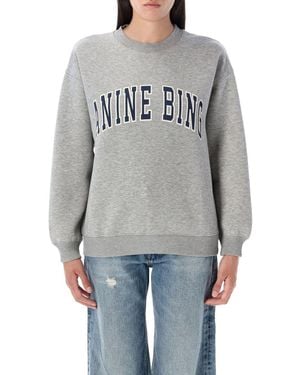 Anine Bing Spencer Sweatshirt - Grey