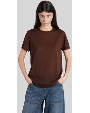 Co. T-shirt - Brown