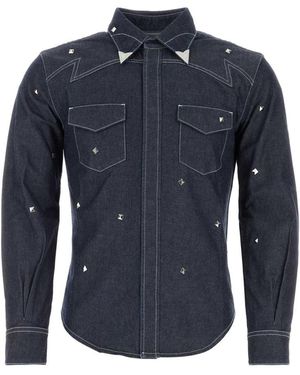 MCM Camicia - Blue