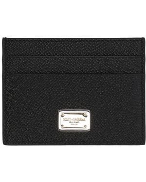 Dolce & Gabbana Wallets - Black
