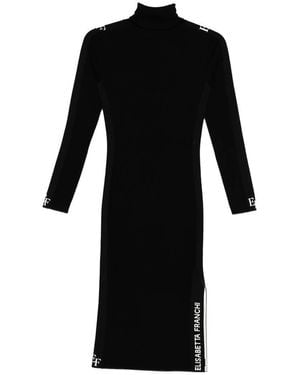 Elisabetta Franchi Dresses - Black