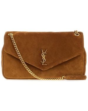 Saint Laurent Shoulder Bags - Brown