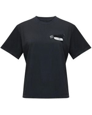 MM6 by Maison Martin Margiela T-shirt Clothing - Black
