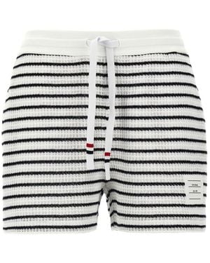 Thom Browne Short Stripes - Blue