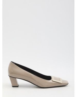 Roger Vivier Belle Vivier Court Shoes - Natural