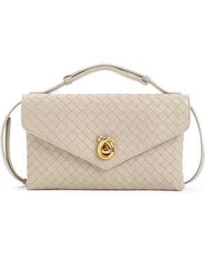 Bottega Veneta Shoulder Bags - White