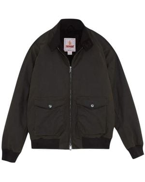 Baracuta Jackets - Black