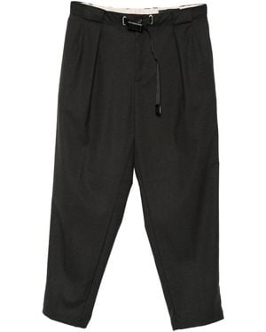 White Sand Pants - Black