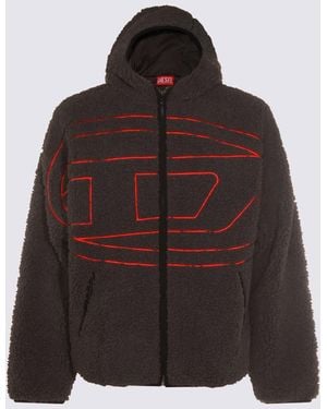 DIESEL Casual Jacket - Brown